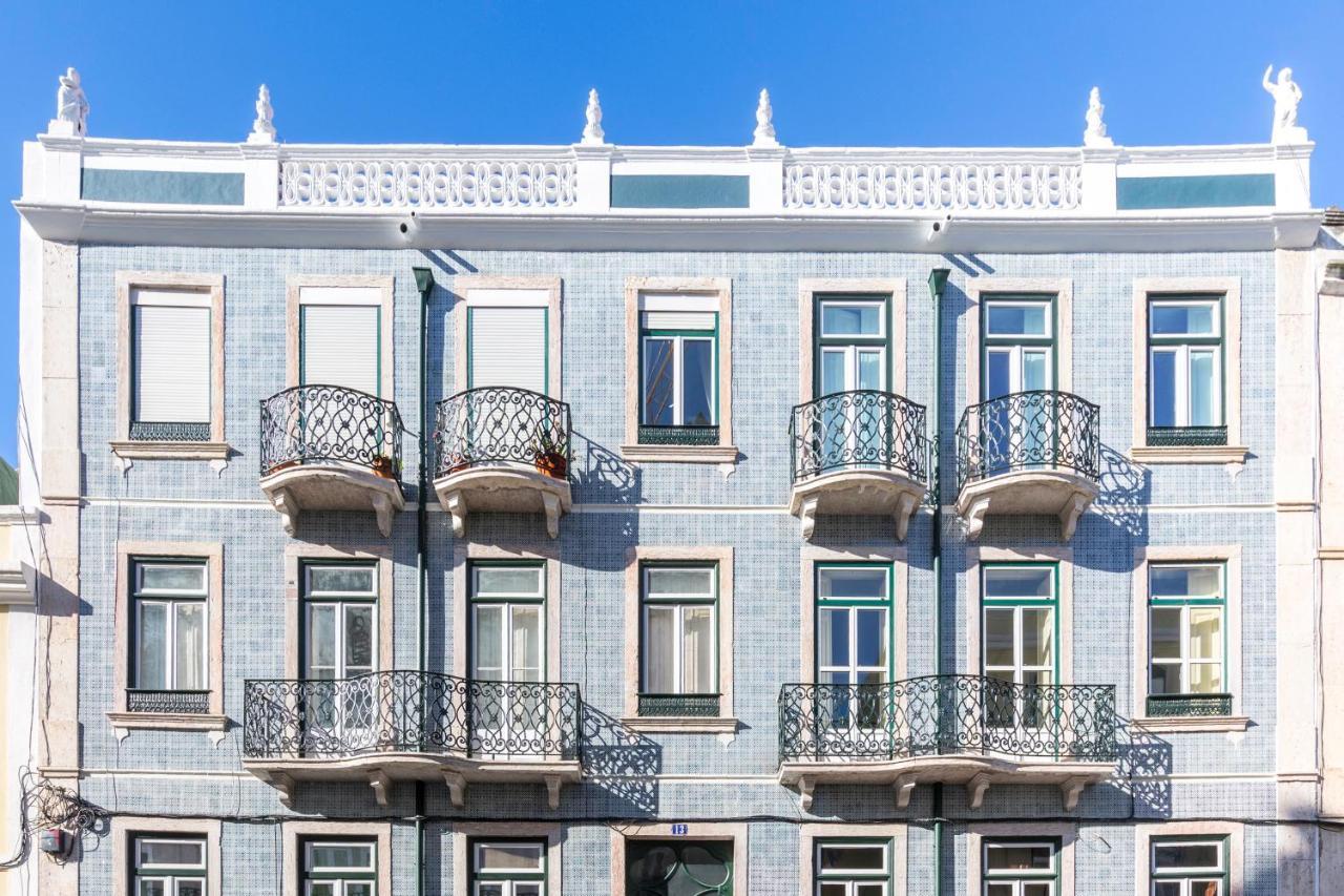 Charming Guest House In A 19Th Century Building Lisboa Kültér fotó